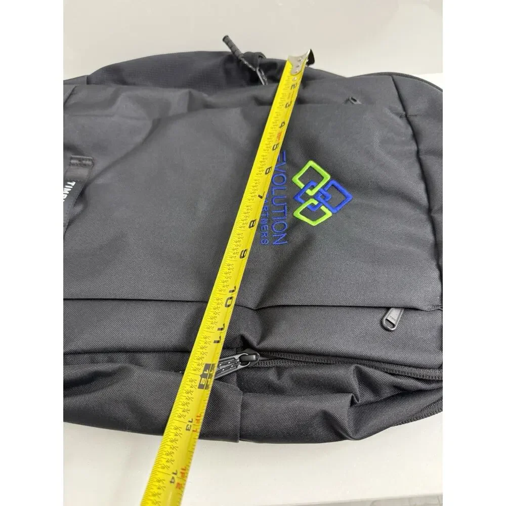 Timbuk2 Parkside Eco Backpack Databricks Laptop Travel Work Bag Black NWT